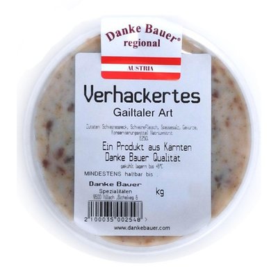 Bild von Danke Bauer Gailtaler Verhackertes