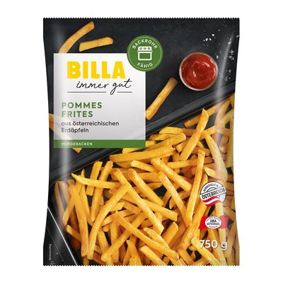 Bild von BILLA Backrohr Pommes