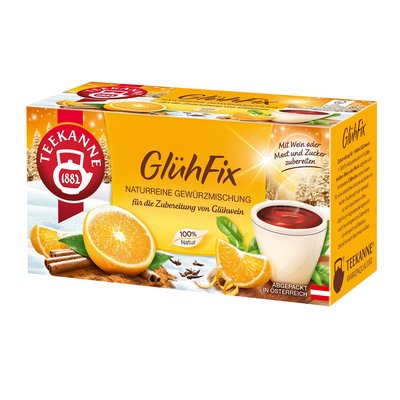 Bild von Teekanne Glühfix