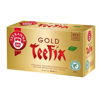 Bild von Teekanne Gold Teefix