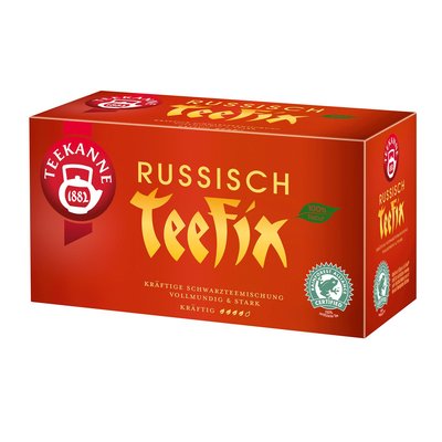 Bild von Teekanne Russisch Teefix