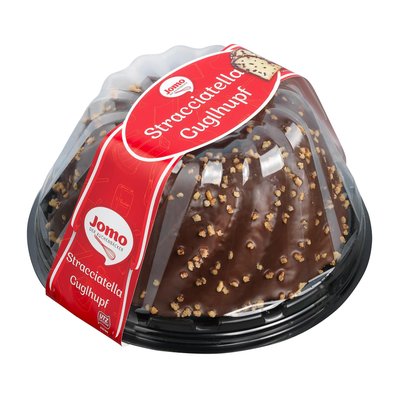 Bild von Jomo Stracciatella Guglhupf