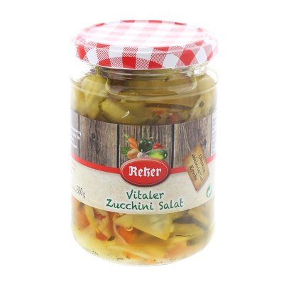 Bild von Retzer Vitaler Zucchinisalat