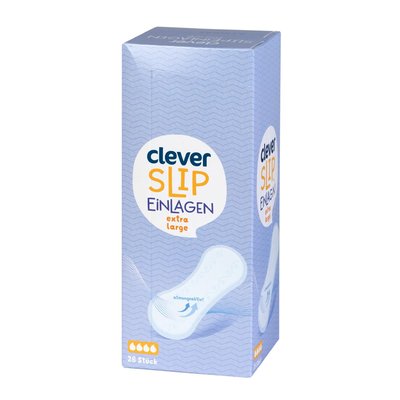 Bild von Clever Slipeinlage Extra Large