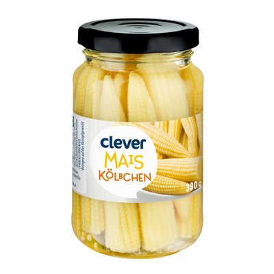 Bild von Clever Maiskölbchen