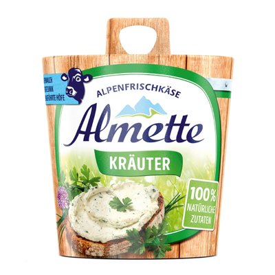 Bild von Almette Alpenfrischkäse Kräuter