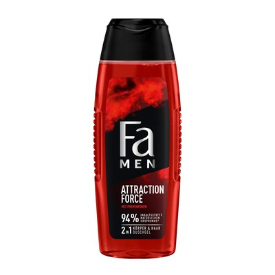 Bild von Fa Men Attraction Force Duschgel