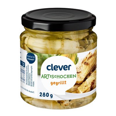 Bild von Clever Artischocken gegrillt