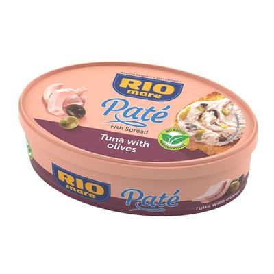Bild von Rio Mare Paté Rustico Olive