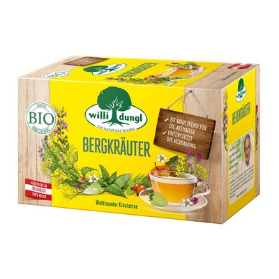 Bild von Willi Dungl Bergkräuter Tee