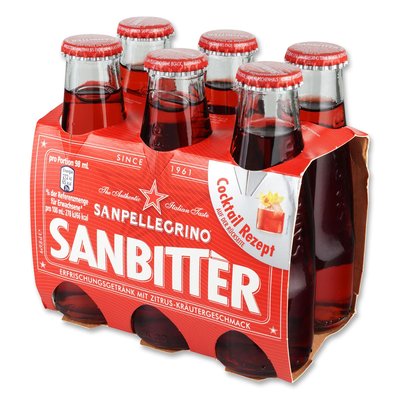 Bild von San Pellegrino Sanbitter 6er