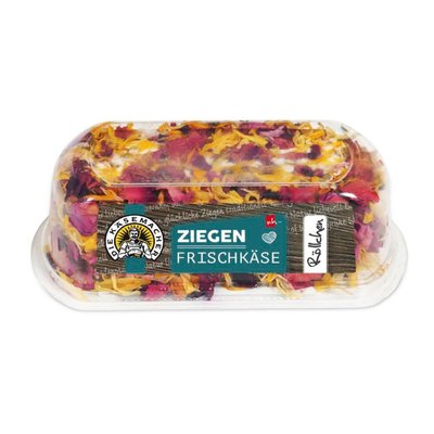 Bild von Ziegenrolle Blüten - Die Käsemacher