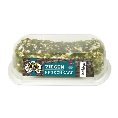 Bild von Ziegenkäserolle Schnittlauch die Käsemacher