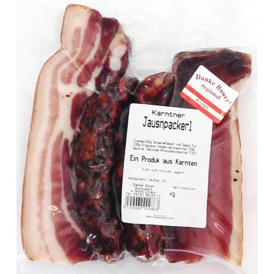 Bild von Danke Bauer Kärntner Jausenpackl
