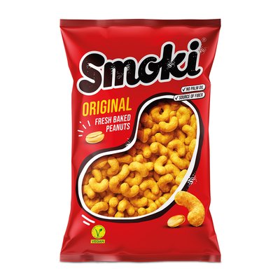 Bild von Stark Smoki Erdnussflips