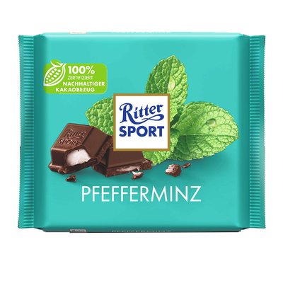 Bild von Ritter Sport Pfefferminz