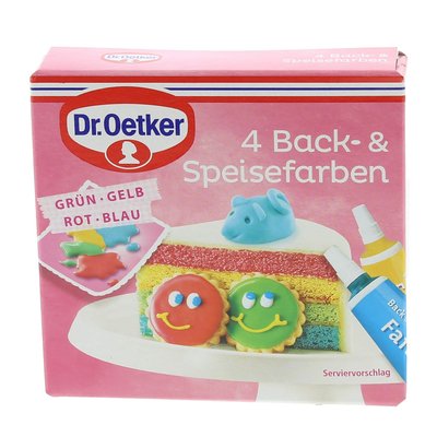 Bild von Dr. Oetker Back- und Speisefarben