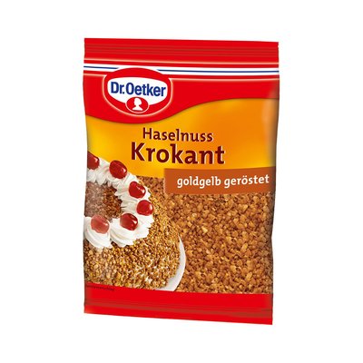 Bild von Dr. Oetker Haselnuss Krokant