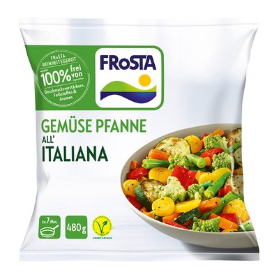 Bild von Frosta Gemüse Pfanne Italia Tradizionale