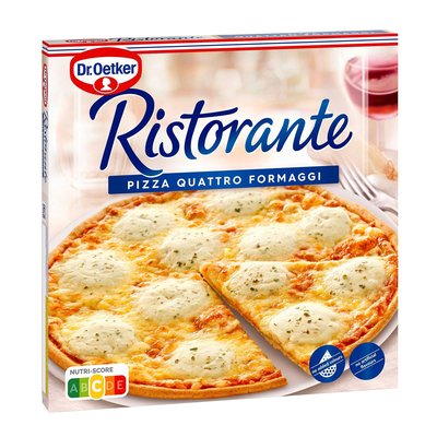 Bild von Dr. Oetker Ristorante Pizza Quatro Formaggi