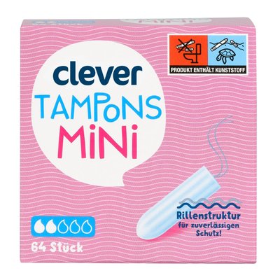Bild von Clever Tampons Mini