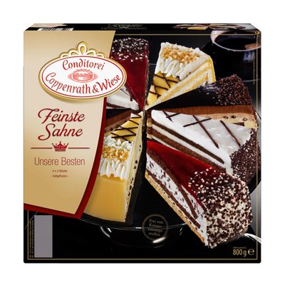 Bild von Coppenrath & Wiese Feinste Sahne Unsere Besten