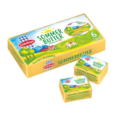 Bild von Schärdinger Sommerbutter Mini 6er