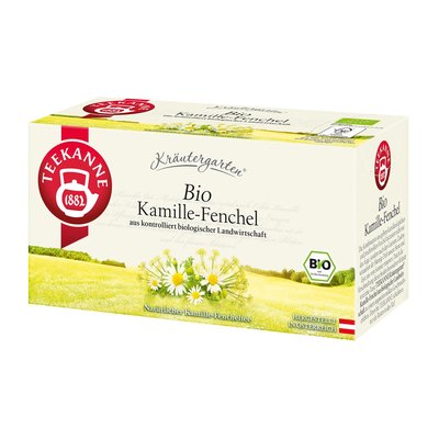 Bild von Teekanne Kräutergarten Kamille-Fenchel