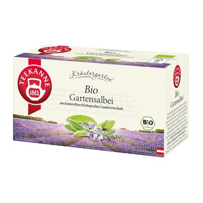 Bild von Teekanne Kräutergarten Gartensalbei