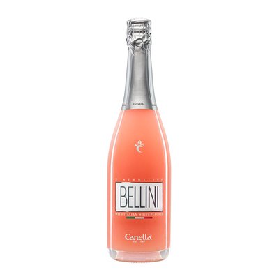 Bild von Canella Bellini Weincocktail