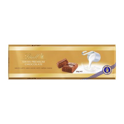 Bild von Lindt Goldtafel Milch Extra