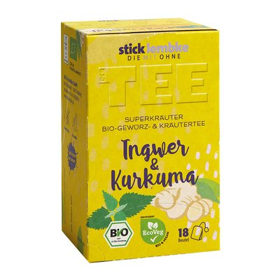 Bild von Stick & Lembke Kurkuma & Ingwer