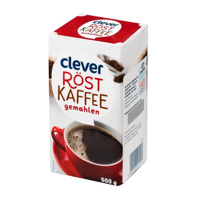 Bild von Clever Röstkaffee gemahlen