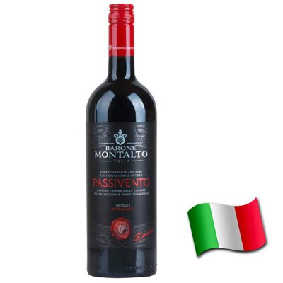 Bild von Barone Montalto Passivento Rosso Sicilia