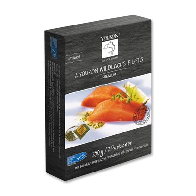 Bild von Youkon Wildlachs Filets