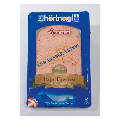 Bild von Hörtnagl Paprikawurst Geschnitten