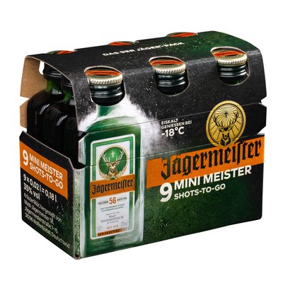 Bild von Jägermeister 9er