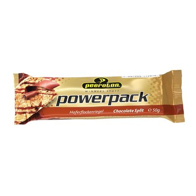 Bild von Peeroton Powerpack Chocolate Split Haferflockenriegel