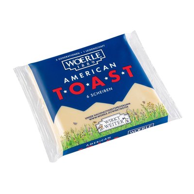 Bild von Woerle American Toast Classic