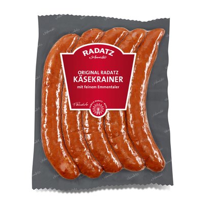 Bild von Radatz Käsekrainer 5 Stk.