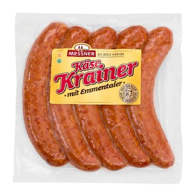 Bild von Messner Käsekrainer 5 Stk.