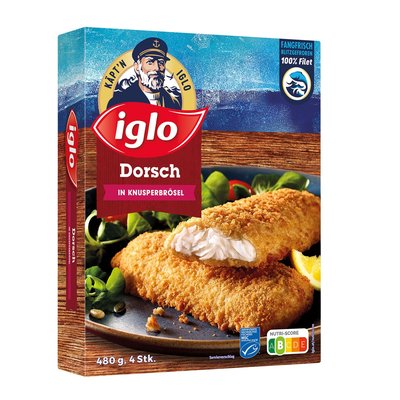 Bild von Iglo Dorsch in Knusperbrösel