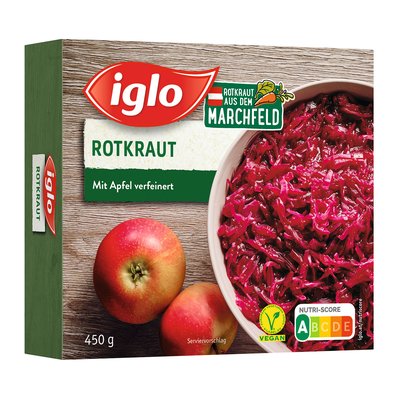 Bild von Iglo Rotkraut