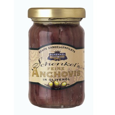 Bild von Schenkel Anchovis in Olivenöl