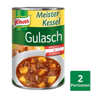 Bild von Knorr Meisterkessel Rindsgulasch