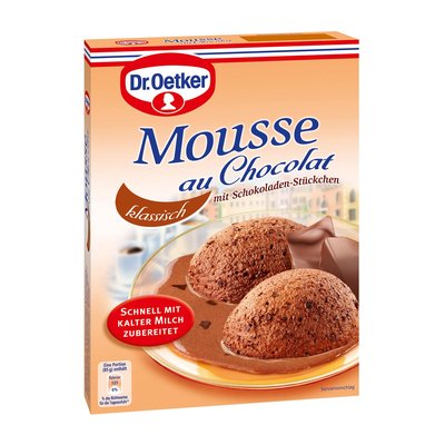 Bild von Dr. Oetker Mousse Au Chocolat
