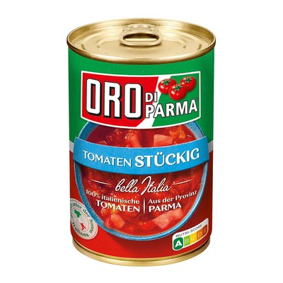 Bild von Oro di Parma Tomatenstücke
