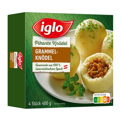 Bild von Iglo Grammelknödel