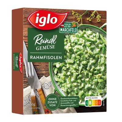 Bild von Iglo Rahmfisolen