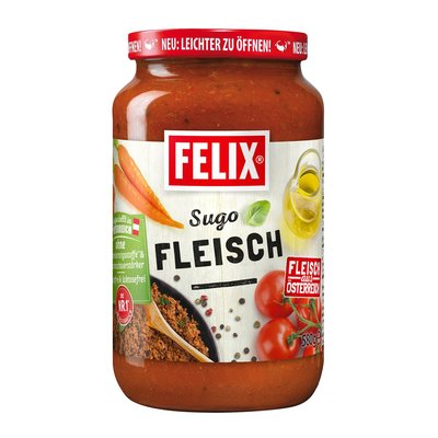 Bild von Felix Sugo mit Fleisch
